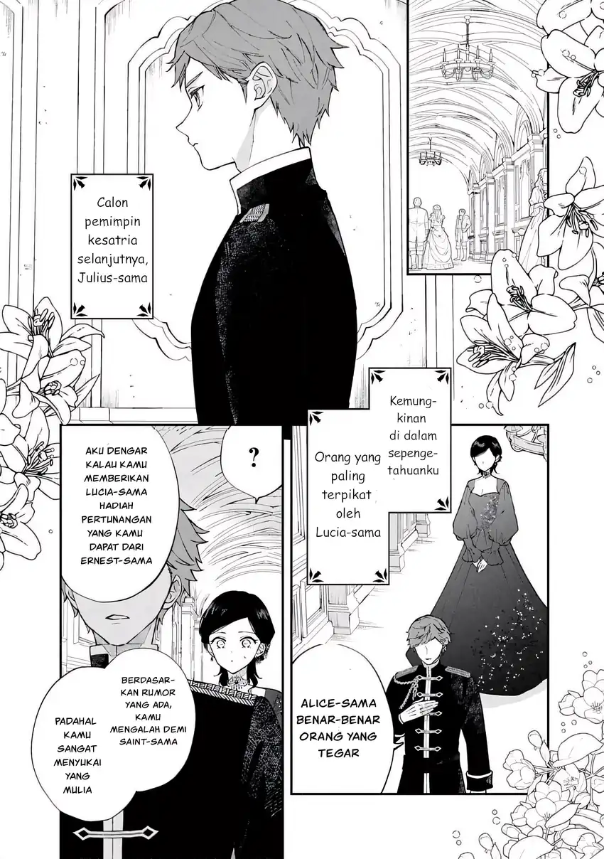 Baca Akirame Reijo Wa Koigokoro Nante Iranai Uragirareta Hazunanoni, Konyakusha Kara No Dekiai Ga Tomarimasen! - Chapter 03.1 halaman 1