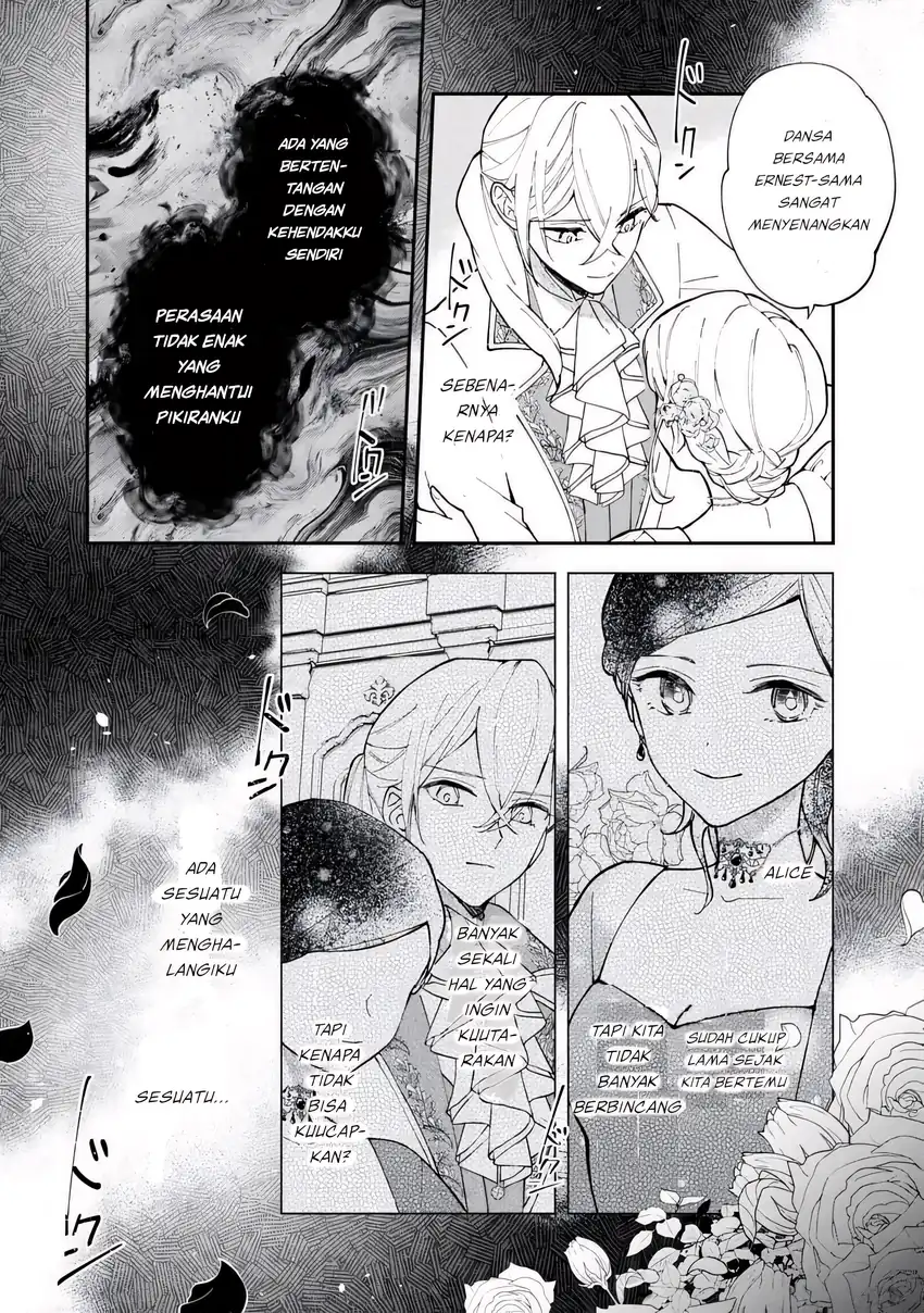 Baca Akirame Reijo Wa Koigokoro Nante Iranai Uragirareta Hazunanoni, Konyakusha Kara No Dekiai Ga Tomarimasen! - Chapter 03.1 halaman 10