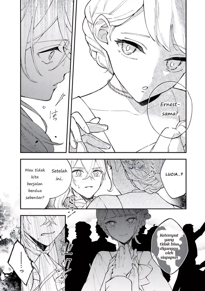 Baca Akirame Reijo Wa Koigokoro Nante Iranai Uragirareta Hazunanoni, Konyakusha Kara No Dekiai Ga Tomarimasen! - Chapter 03.1 halaman 11