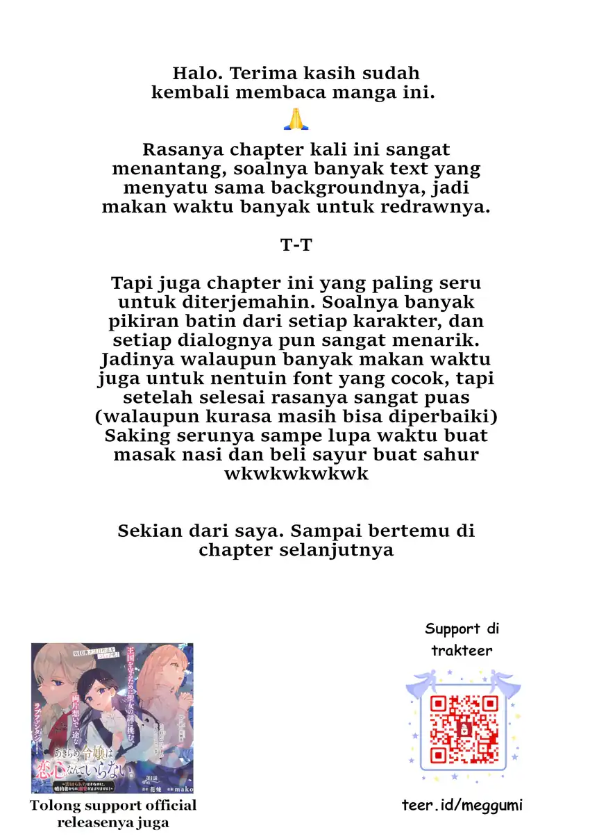 Baca Akirame Reijo Wa Koigokoro Nante Iranai Uragirareta Hazunanoni, Konyakusha Kara No Dekiai Ga Tomarimasen! - Chapter 03.1 halaman 16