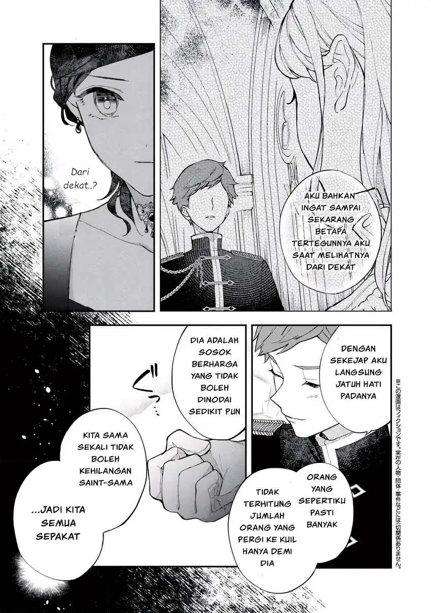 Baca Akirame Reijo Wa Koigokoro Nante Iranai Uragirareta Hazunanoni, Konyakusha Kara No Dekiai Ga Tomarimasen! - Chapter 03.1 halaman 3