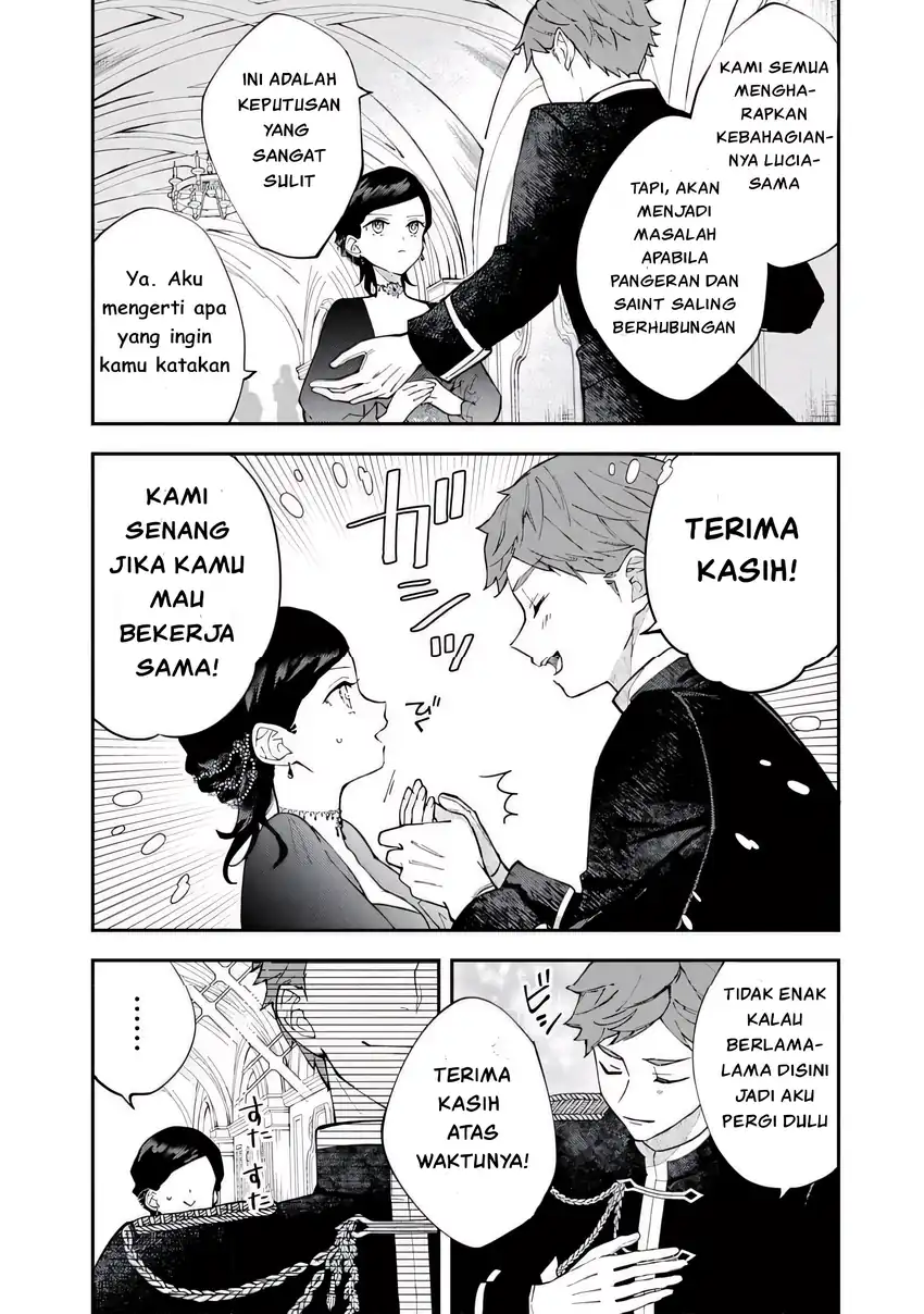 Baca Akirame Reijo Wa Koigokoro Nante Iranai Uragirareta Hazunanoni, Konyakusha Kara No Dekiai Ga Tomarimasen! - Chapter 03.1 halaman 5