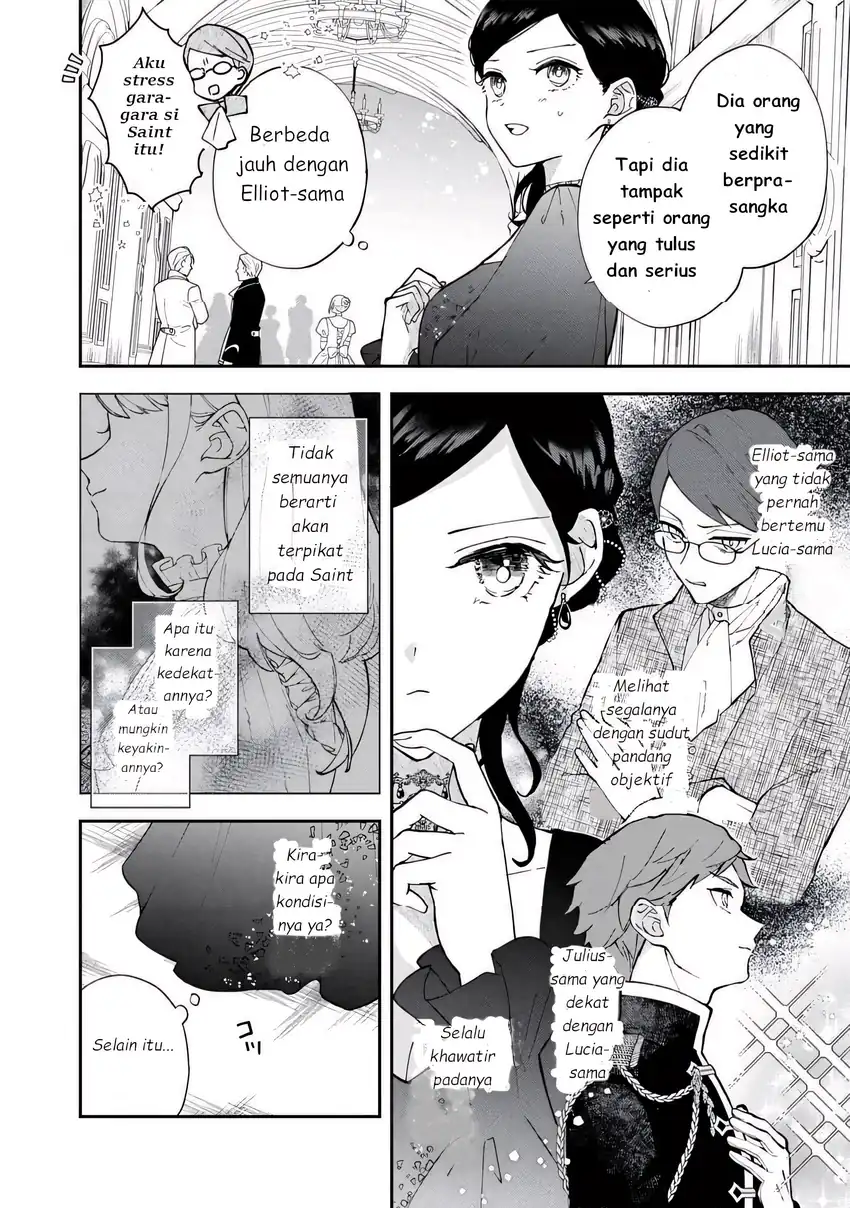 Baca Akirame Reijo Wa Koigokoro Nante Iranai Uragirareta Hazunanoni, Konyakusha Kara No Dekiai Ga Tomarimasen! - Chapter 03.1 halaman 6