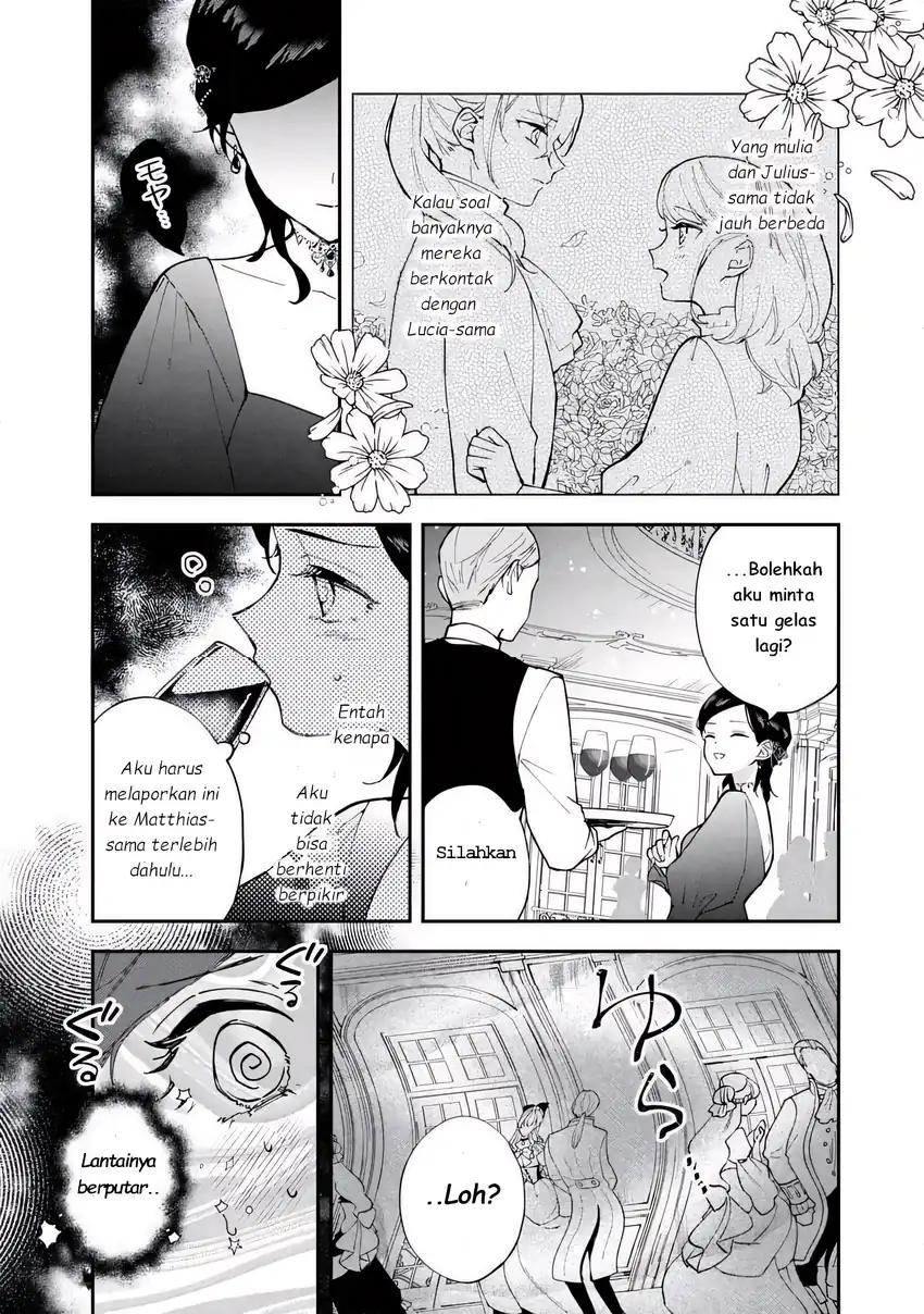 Baca Akirame Reijo Wa Koigokoro Nante Iranai Uragirareta Hazunanoni, Konyakusha Kara No Dekiai Ga Tomarimasen! - Chapter 03.1 halaman 7