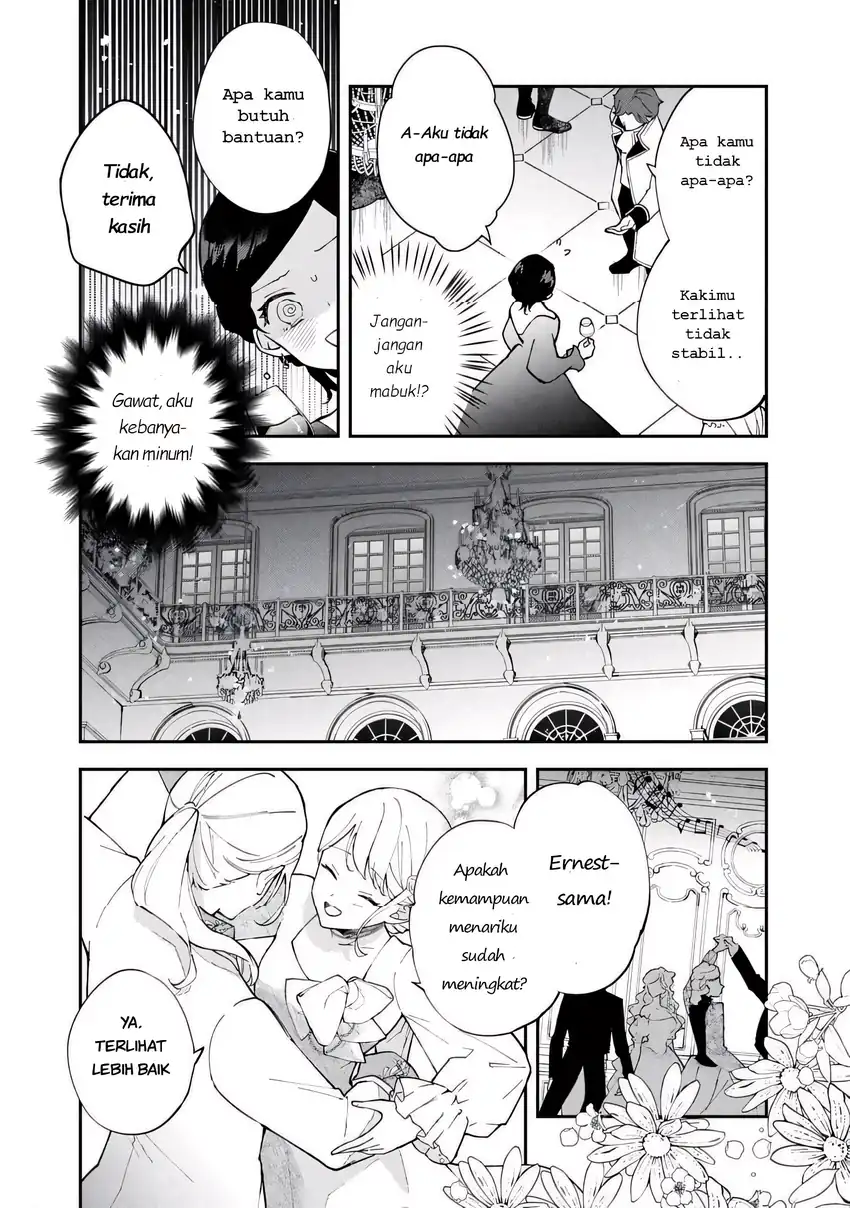 Baca Akirame Reijo Wa Koigokoro Nante Iranai Uragirareta Hazunanoni, Konyakusha Kara No Dekiai Ga Tomarimasen! - Chapter 03.1 halaman 8