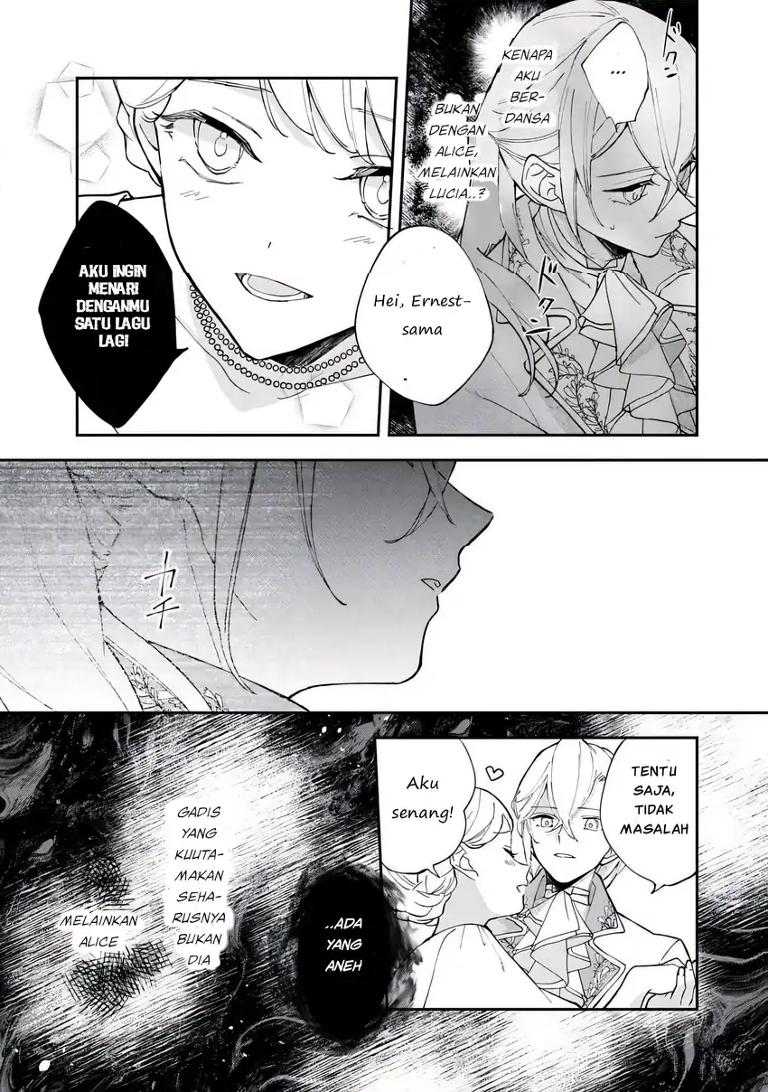 Baca Akirame Reijo Wa Koigokoro Nante Iranai Uragirareta Hazunanoni, Konyakusha Kara No Dekiai Ga Tomarimasen! - Chapter 03.1 halaman 9