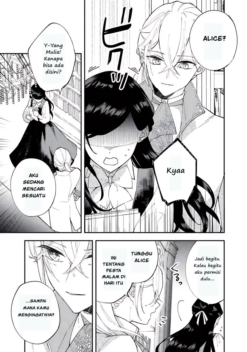 Baca Akirame Reijo Wa Koigokoro Nante Iranai Uragirareta Hazunanoni, Konyakusha Kara No Dekiai Ga Tomarimasen! - Chapter 04.1 halaman 13