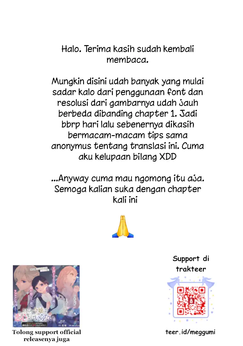 Baca Akirame Reijo Wa Koigokoro Nante Iranai Uragirareta Hazunanoni, Konyakusha Kara No Dekiai Ga Tomarimasen! - Chapter 04.1 halaman 17