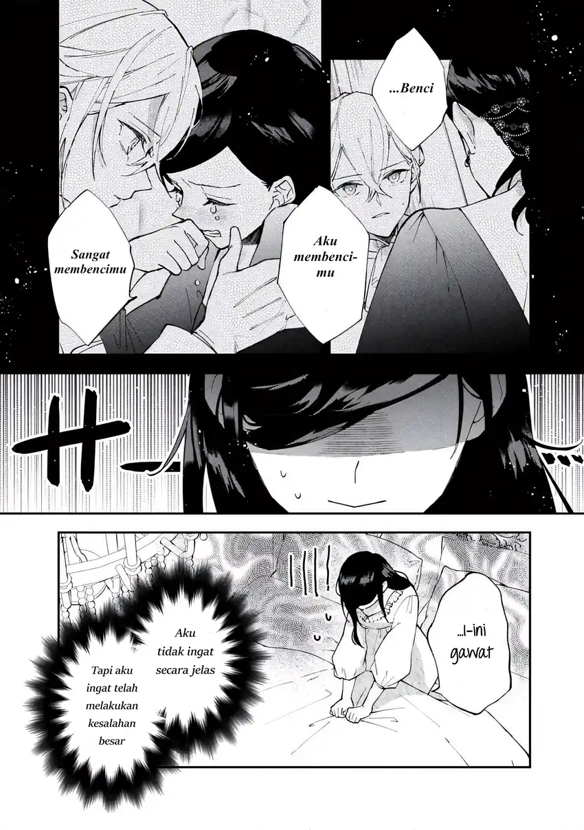 Baca Akirame Reijo Wa Koigokoro Nante Iranai Uragirareta Hazunanoni, Konyakusha Kara No Dekiai Ga Tomarimasen! - Chapter 04.1 halaman 3