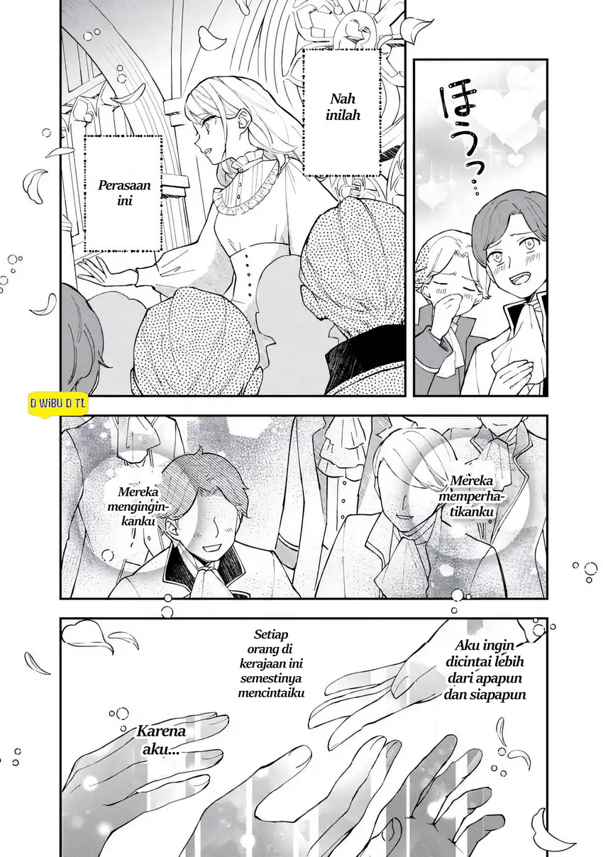 Baca Akirame Reijo Wa Koigokoro Nante Iranai Uragirareta Hazunanoni, Konyakusha Kara No Dekiai Ga Tomarimasen! - Chapter 04.1 halaman 9