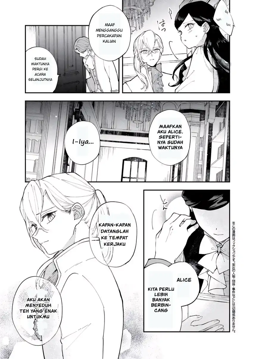 Baca Akirame Reijo Wa Koigokoro Nante Iranai Uragirareta Hazunanoni, Konyakusha Kara No Dekiai Ga Tomarimasen! - Chapter 04.2 halaman 3