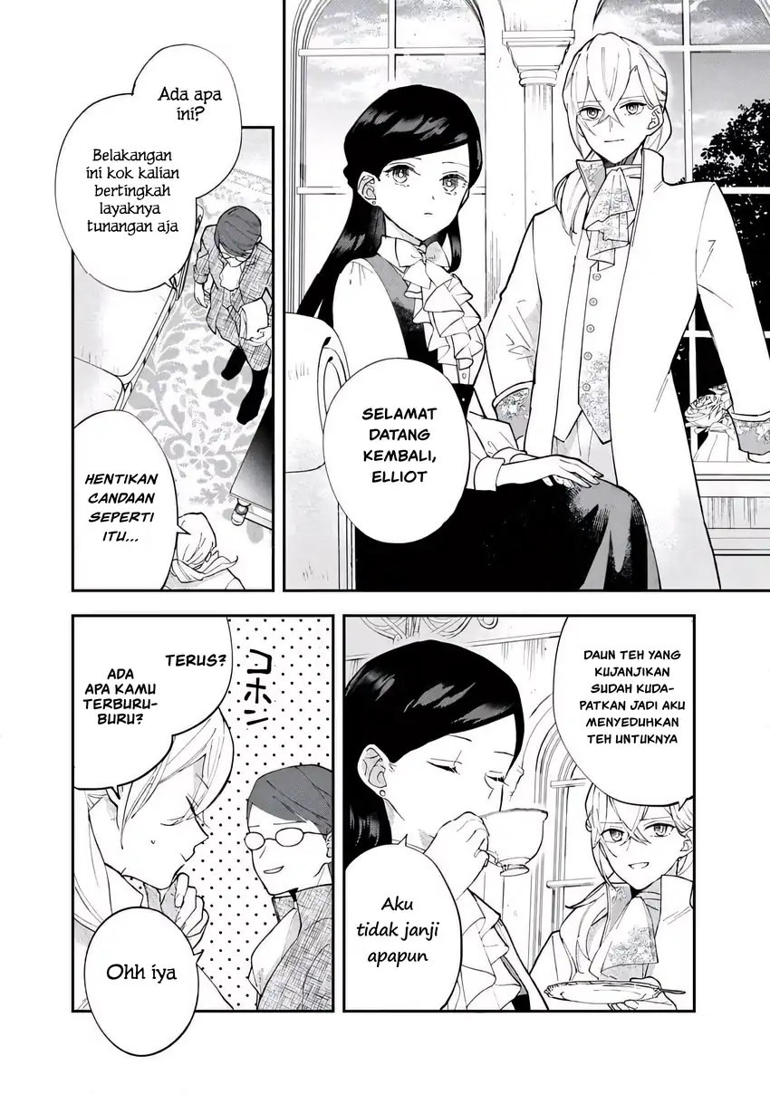 Baca Akirame Reijo Wa Koigokoro Nante Iranai Uragirareta Hazunanoni, Konyakusha Kara No Dekiai Ga Tomarimasen! - Chapter 04.2 halaman 8