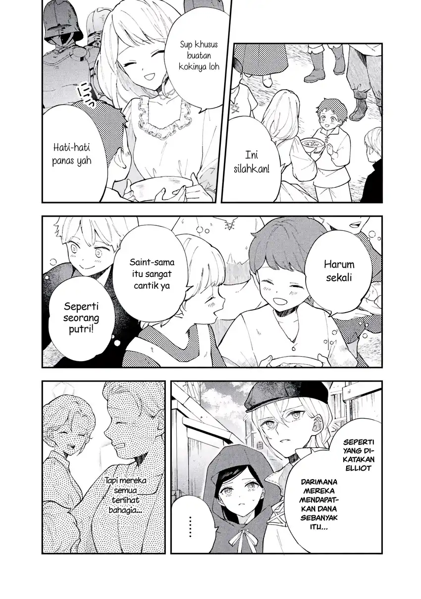 Baca Akirame Reijo Wa Koigokoro Nante Iranai Uragirareta Hazunanoni, Konyakusha Kara No Dekiai Ga Tomarimasen! - Chapter 05.1 halaman 15