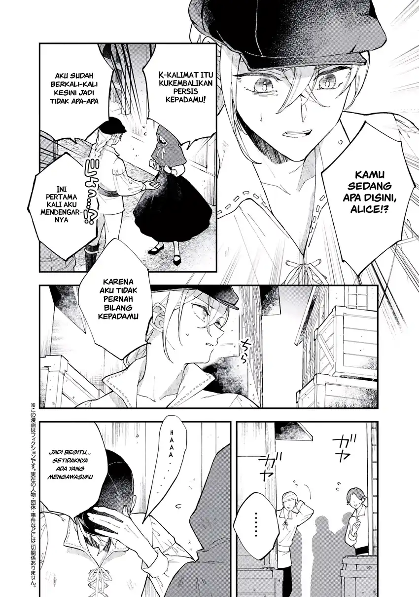 Baca Akirame Reijo Wa Koigokoro Nante Iranai Uragirareta Hazunanoni, Konyakusha Kara No Dekiai Ga Tomarimasen! - Chapter 05.1 halaman 4