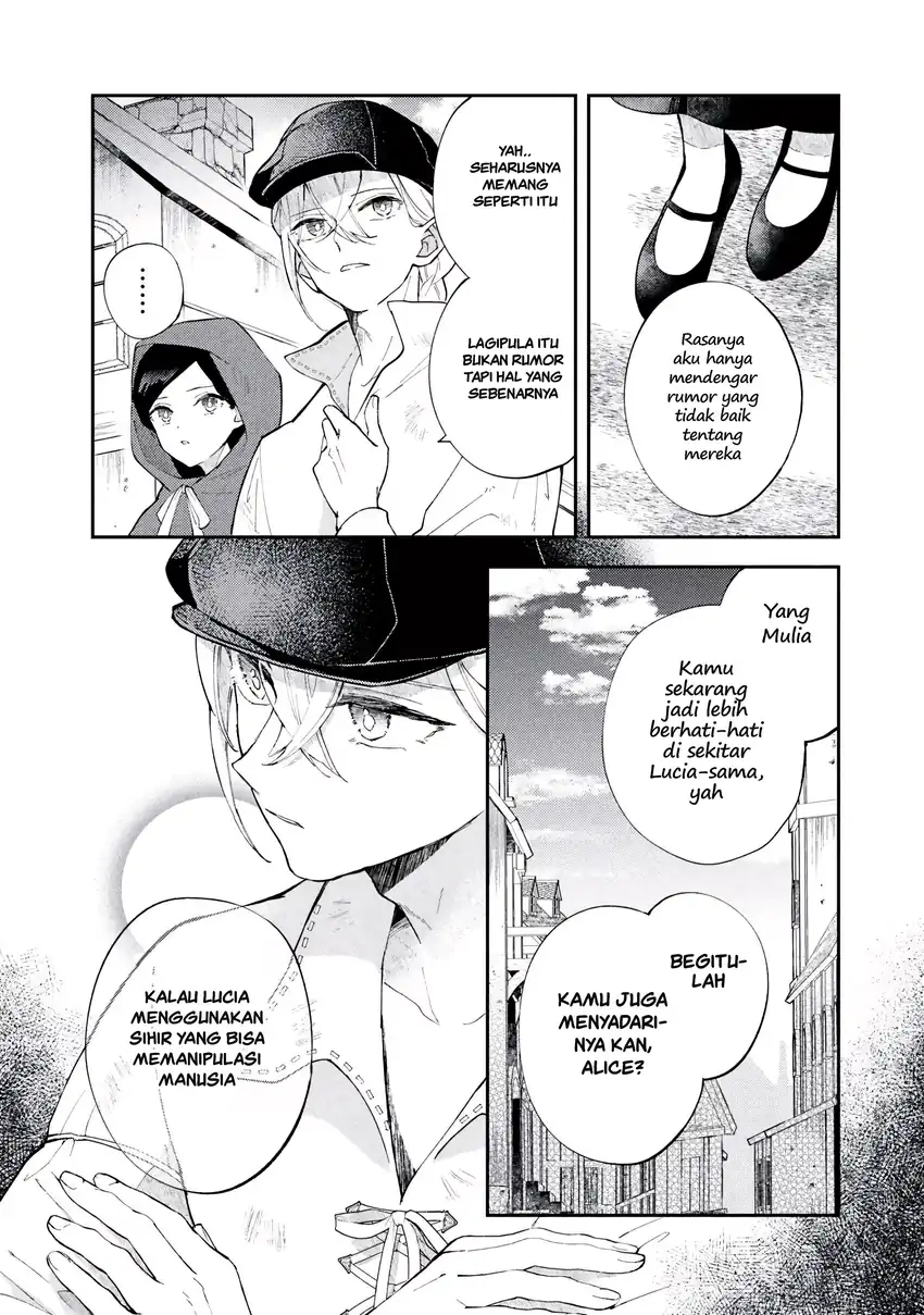 Baca Akirame Reijo Wa Koigokoro Nante Iranai Uragirareta Hazunanoni, Konyakusha Kara No Dekiai Ga Tomarimasen! - Chapter 05.1 halaman 9