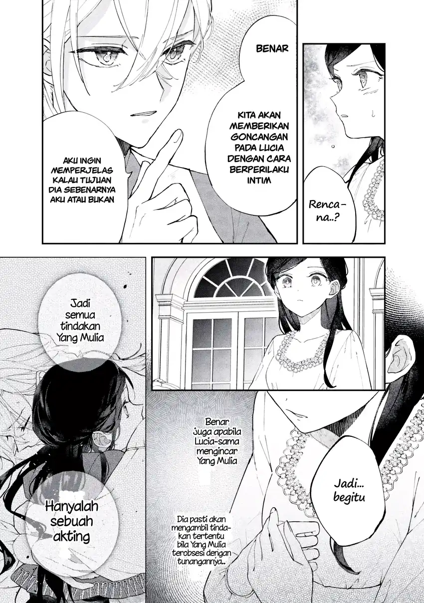 Baca Akirame Reijo Wa Koigokoro Nante Iranai Uragirareta Hazunanoni, Konyakusha Kara No Dekiai Ga Tomarimasen! - Chapter 6.1 halaman 12