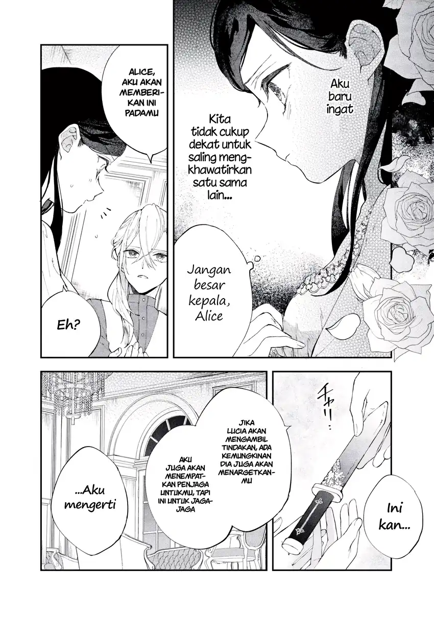 Baca Akirame Reijo Wa Koigokoro Nante Iranai Uragirareta Hazunanoni, Konyakusha Kara No Dekiai Ga Tomarimasen! - Chapter 6.1 halaman 13