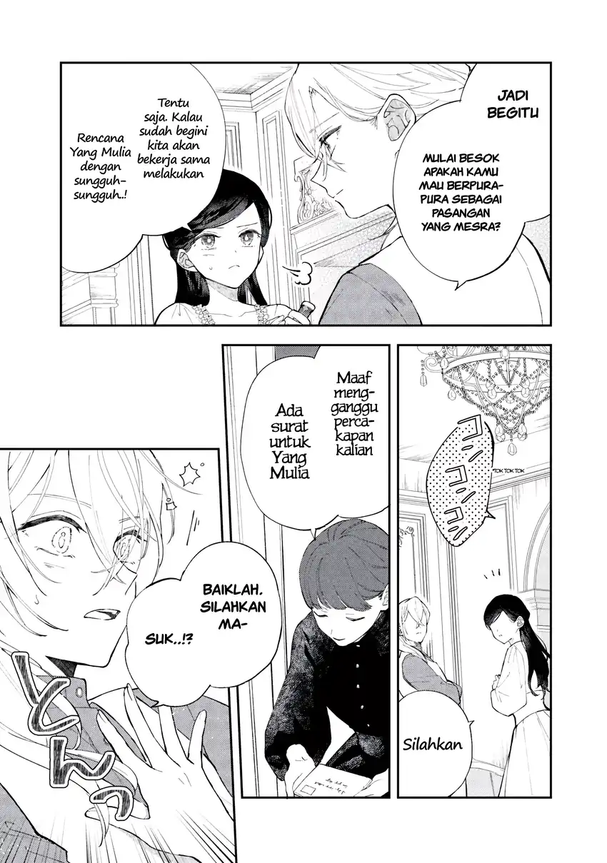 Baca Akirame Reijo Wa Koigokoro Nante Iranai Uragirareta Hazunanoni, Konyakusha Kara No Dekiai Ga Tomarimasen! - Chapter 6.1 halaman 14