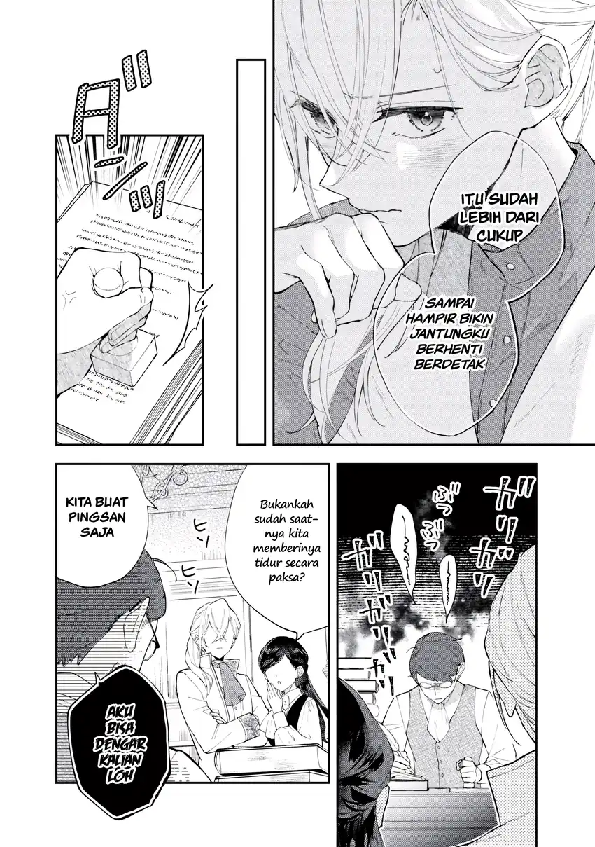 Baca Akirame Reijo Wa Koigokoro Nante Iranai Uragirareta Hazunanoni, Konyakusha Kara No Dekiai Ga Tomarimasen! - Chapter 6.1 halaman 17