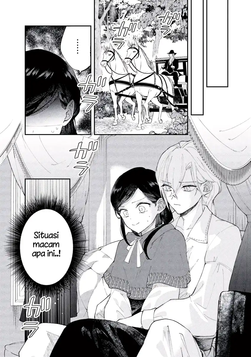 Baca Akirame Reijo Wa Koigokoro Nante Iranai Uragirareta Hazunanoni, Konyakusha Kara No Dekiai Ga Tomarimasen! - Chapter 6.1 halaman 8