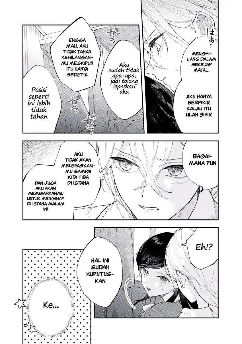 Baca Akirame Reijo Wa Koigokoro Nante Iranai Uragirareta Hazunanoni, Konyakusha Kara No Dekiai Ga Tomarimasen! - Chapter 6.1 halaman 9