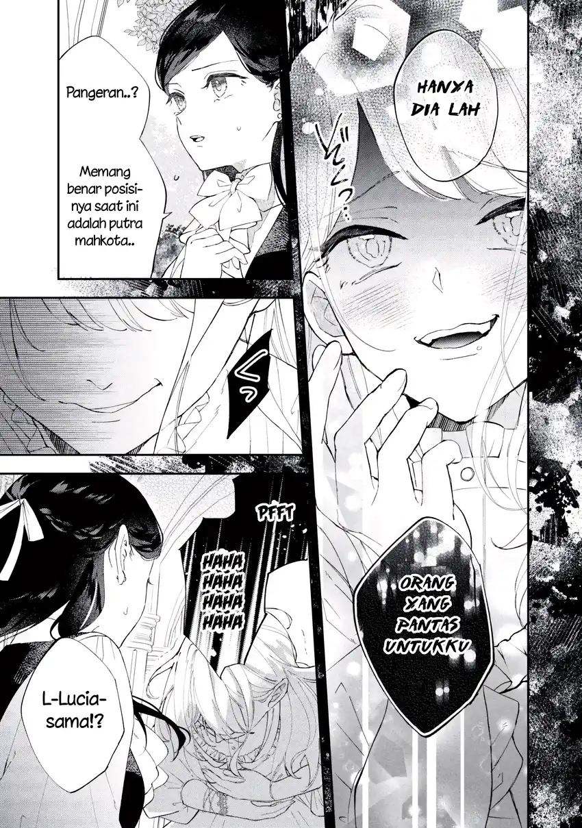 Baca Akirame Reijo Wa Koigokoro Nante Iranai Uragirareta Hazunanoni, Konyakusha Kara No Dekiai Ga Tomarimasen! - Chapter 6.2 halaman 11