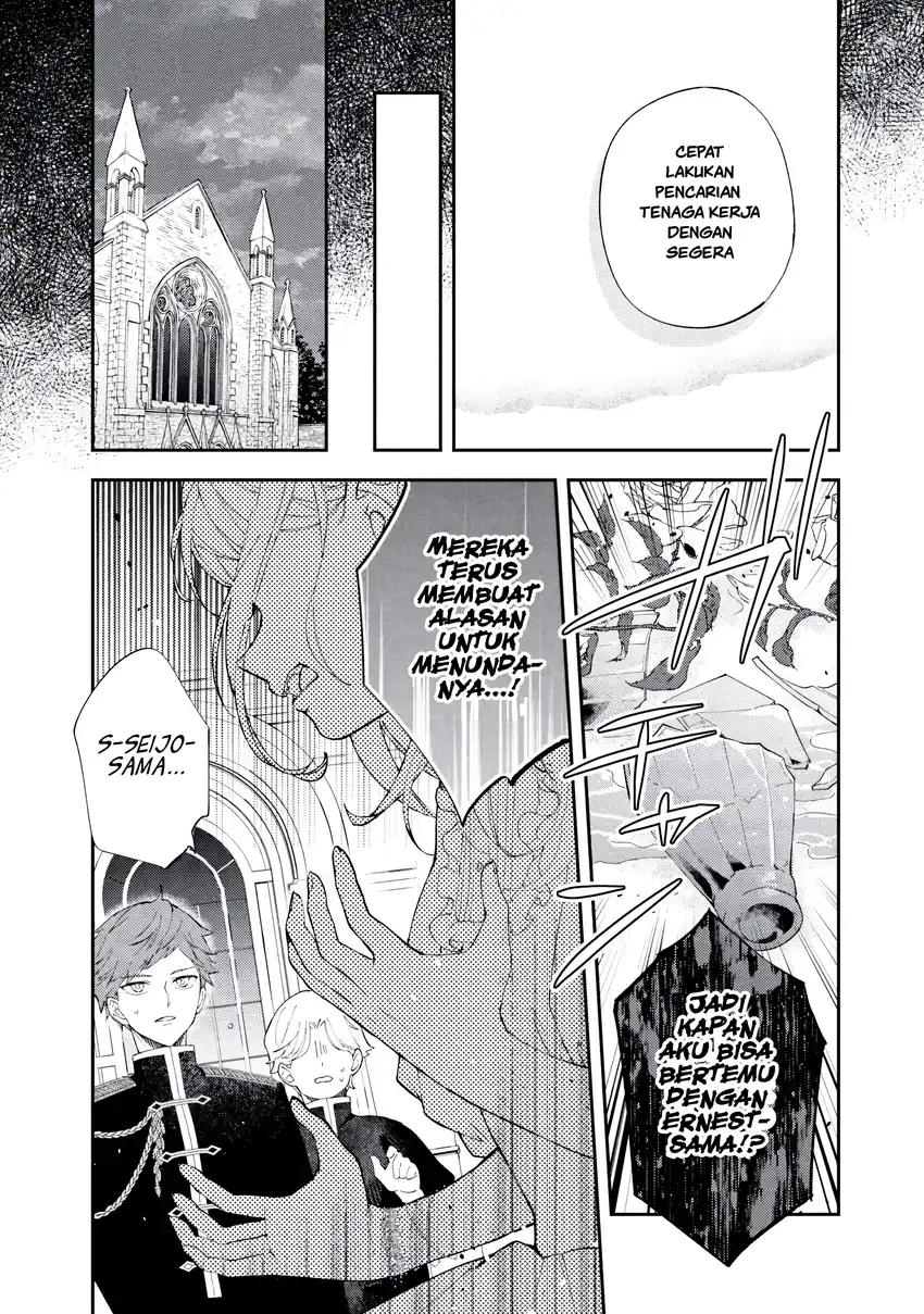 Baca Akirame Reijo Wa Koigokoro Nante Iranai Uragirareta Hazunanoni, Konyakusha Kara No Dekiai Ga Tomarimasen! - Chapter 6.2 halaman 3