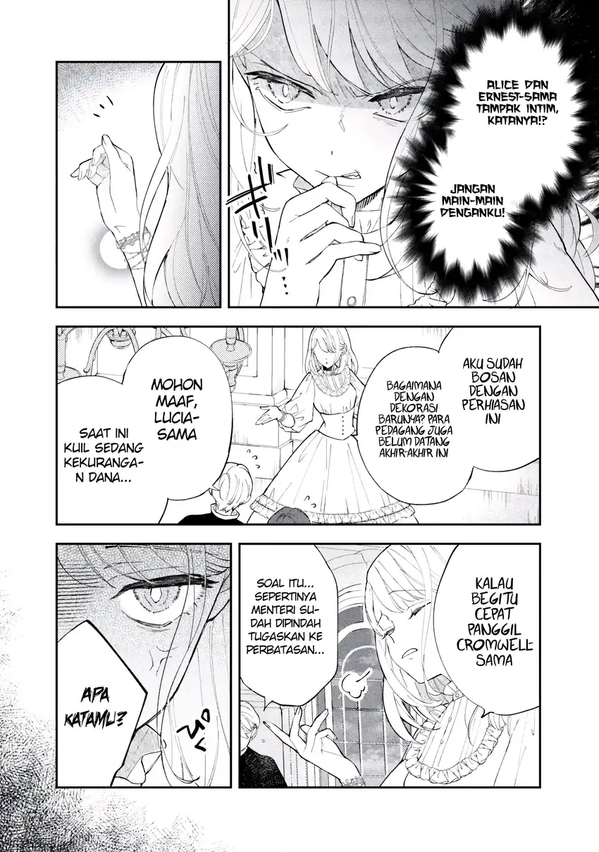 Baca Akirame Reijo Wa Koigokoro Nante Iranai Uragirareta Hazunanoni, Konyakusha Kara No Dekiai Ga Tomarimasen! - Chapter 6.2 halaman 4