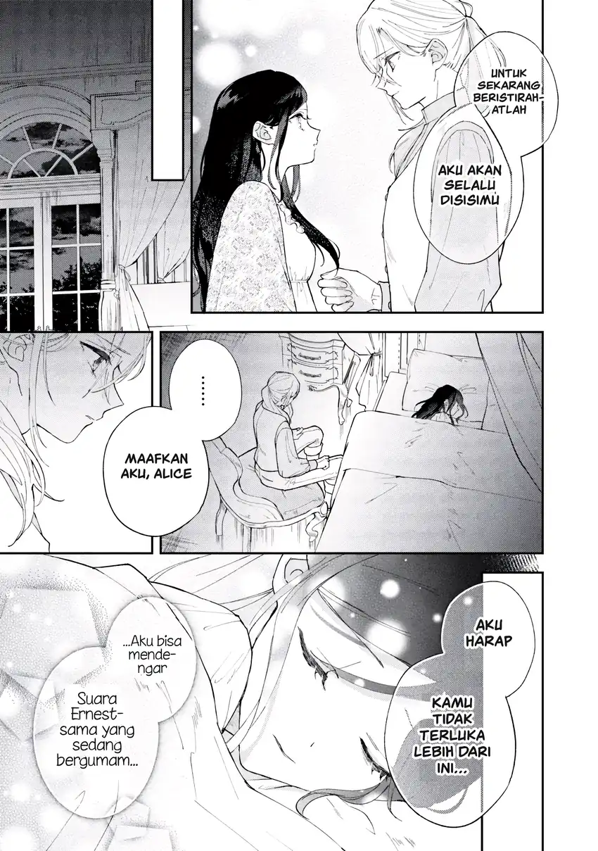 Baca Akirame Reijo Wa Koigokoro Nante Iranai Uragirareta Hazunanoni, Konyakusha Kara No Dekiai Ga Tomarimasen! - Chapter 7.1 halaman 7