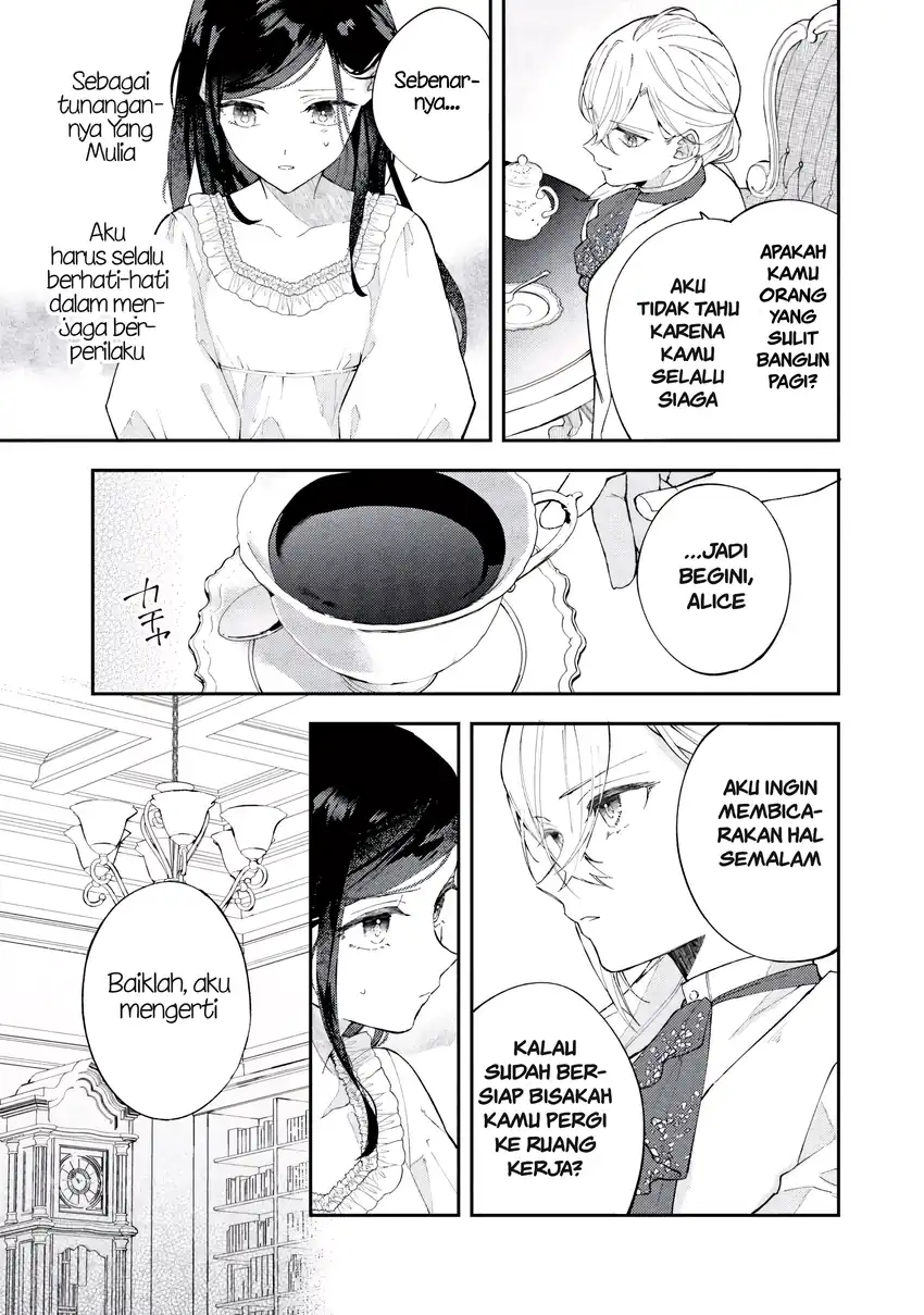 Baca Akirame Reijo Wa Koigokoro Nante Iranai Uragirareta Hazunanoni, Konyakusha Kara No Dekiai Ga Tomarimasen! - Chapter 7.1 halaman 9