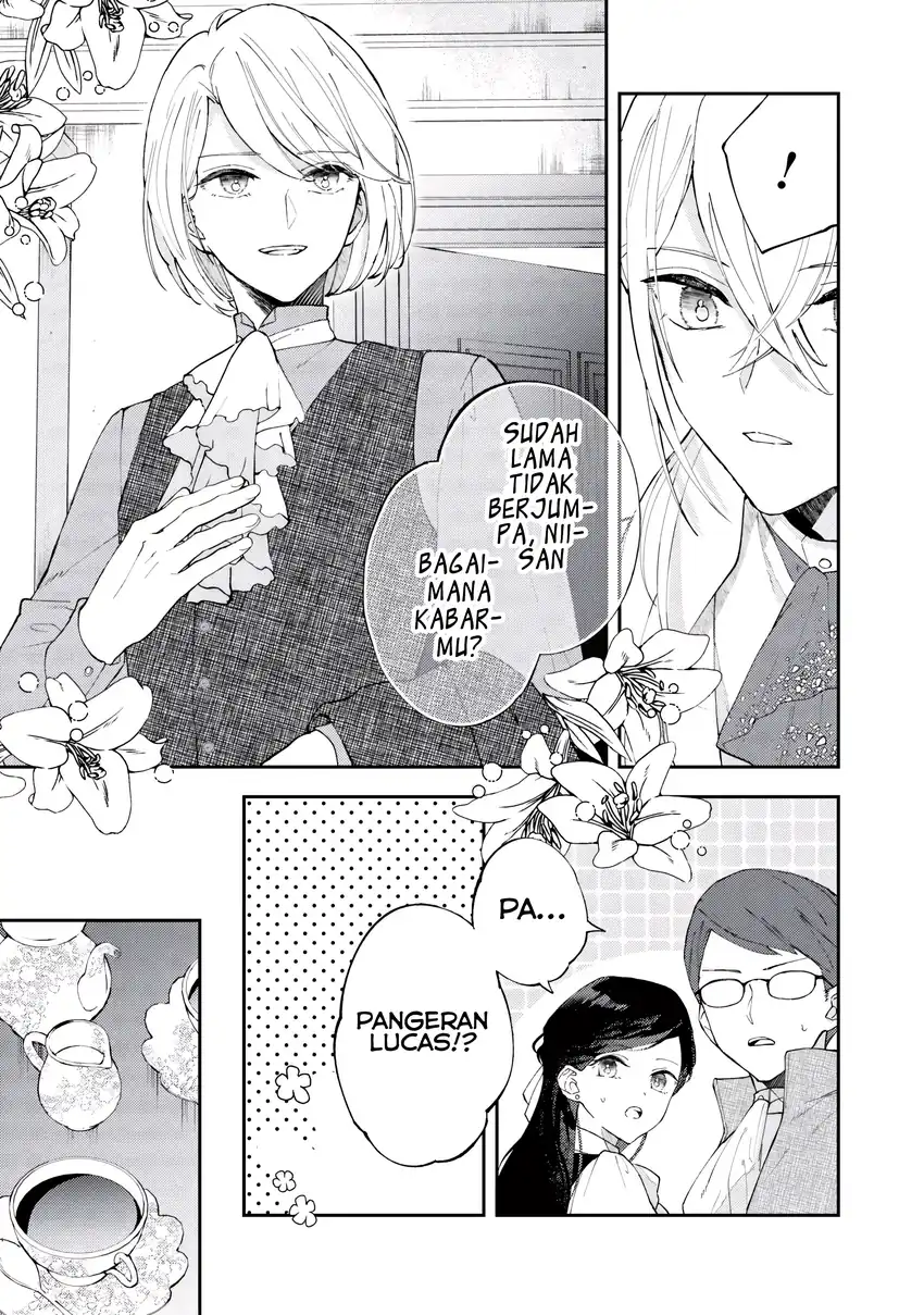 Baca Akirame Reijo Wa Koigokoro Nante Iranai Uragirareta Hazunanoni, Konyakusha Kara No Dekiai Ga Tomarimasen! - Chapter 7.2 halaman 3