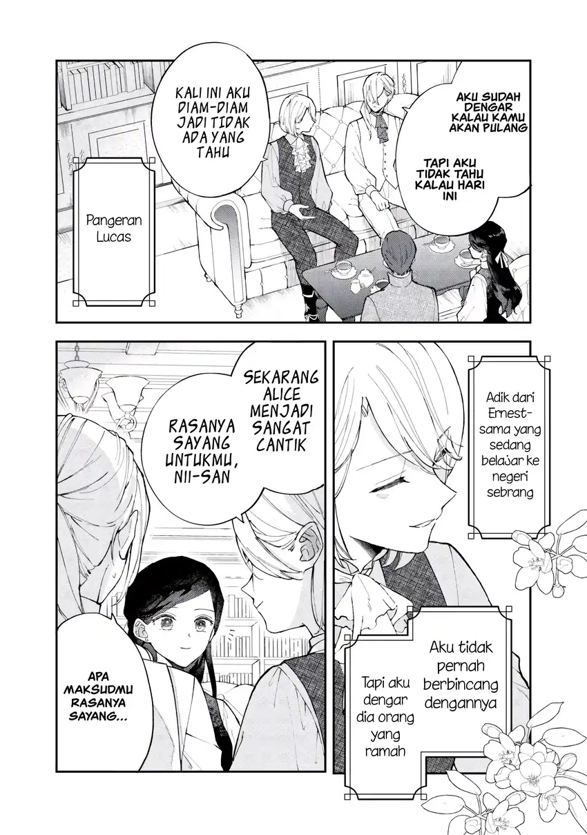 Baca Akirame Reijo Wa Koigokoro Nante Iranai Uragirareta Hazunanoni, Konyakusha Kara No Dekiai Ga Tomarimasen! - Chapter 7.2 halaman 4