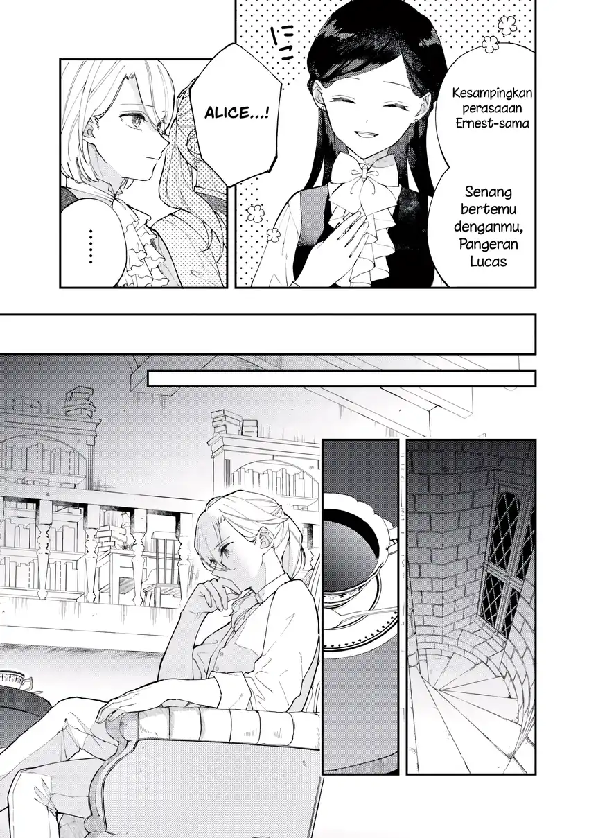 Baca Akirame Reijo Wa Koigokoro Nante Iranai Uragirareta Hazunanoni, Konyakusha Kara No Dekiai Ga Tomarimasen! - Chapter 7.2 halaman 5