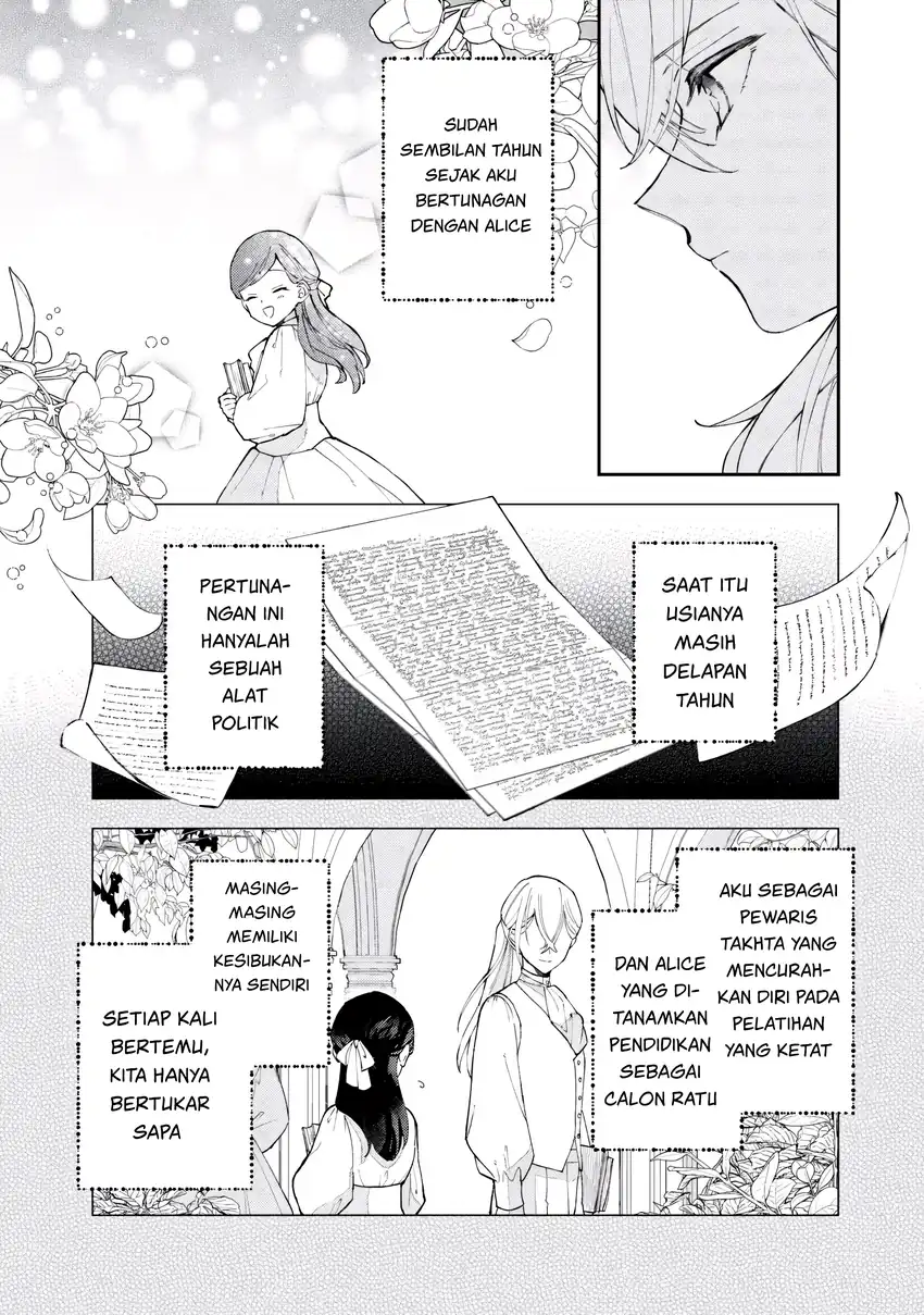 Baca Akirame Reijo Wa Koigokoro Nante Iranai Uragirareta Hazunanoni, Konyakusha Kara No Dekiai Ga Tomarimasen! - Chapter 7.2 halaman 7