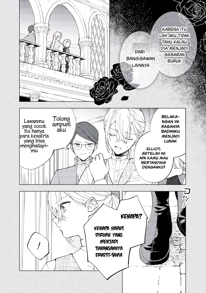Baca Akirame Reijo Wa Koigokoro Nante Iranai Uragirareta Hazunanoni, Konyakusha Kara No Dekiai Ga Tomarimasen! - Chapter 7.2 halaman 8