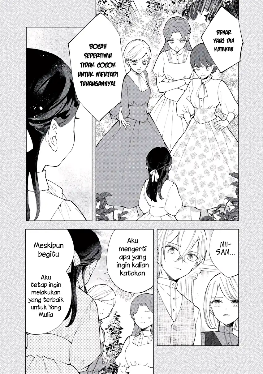 Baca Akirame Reijo Wa Koigokoro Nante Iranai Uragirareta Hazunanoni, Konyakusha Kara No Dekiai Ga Tomarimasen! - Chapter 7.2 halaman 9