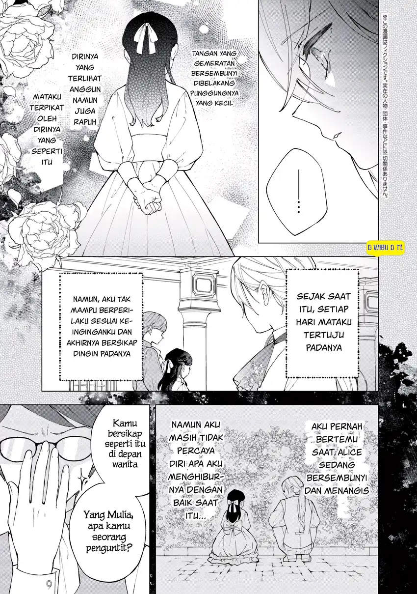 Baca Akirame Reijo Wa Koigokoro Nante Iranai Uragirareta Hazunanoni, Konyakusha Kara No Dekiai Ga Tomarimasen! - Chapter 7.3 halaman 1