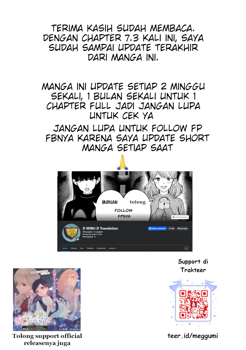 Baca Akirame Reijo Wa Koigokoro Nante Iranai Uragirareta Hazunanoni, Konyakusha Kara No Dekiai Ga Tomarimasen! - Chapter 7.3 halaman 11