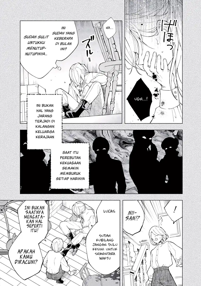 Baca Akirame Reijo Wa Koigokoro Nante Iranai Uragirareta Hazunanoni, Konyakusha Kara No Dekiai Ga Tomarimasen! - Chapter 7.3 halaman 3