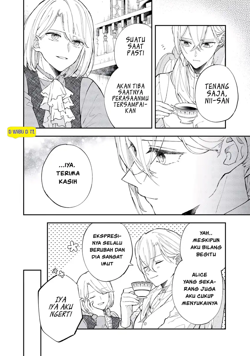 Baca Akirame Reijo Wa Koigokoro Nante Iranai Uragirareta Hazunanoni, Konyakusha Kara No Dekiai Ga Tomarimasen! - Chapter 7.3 halaman 8