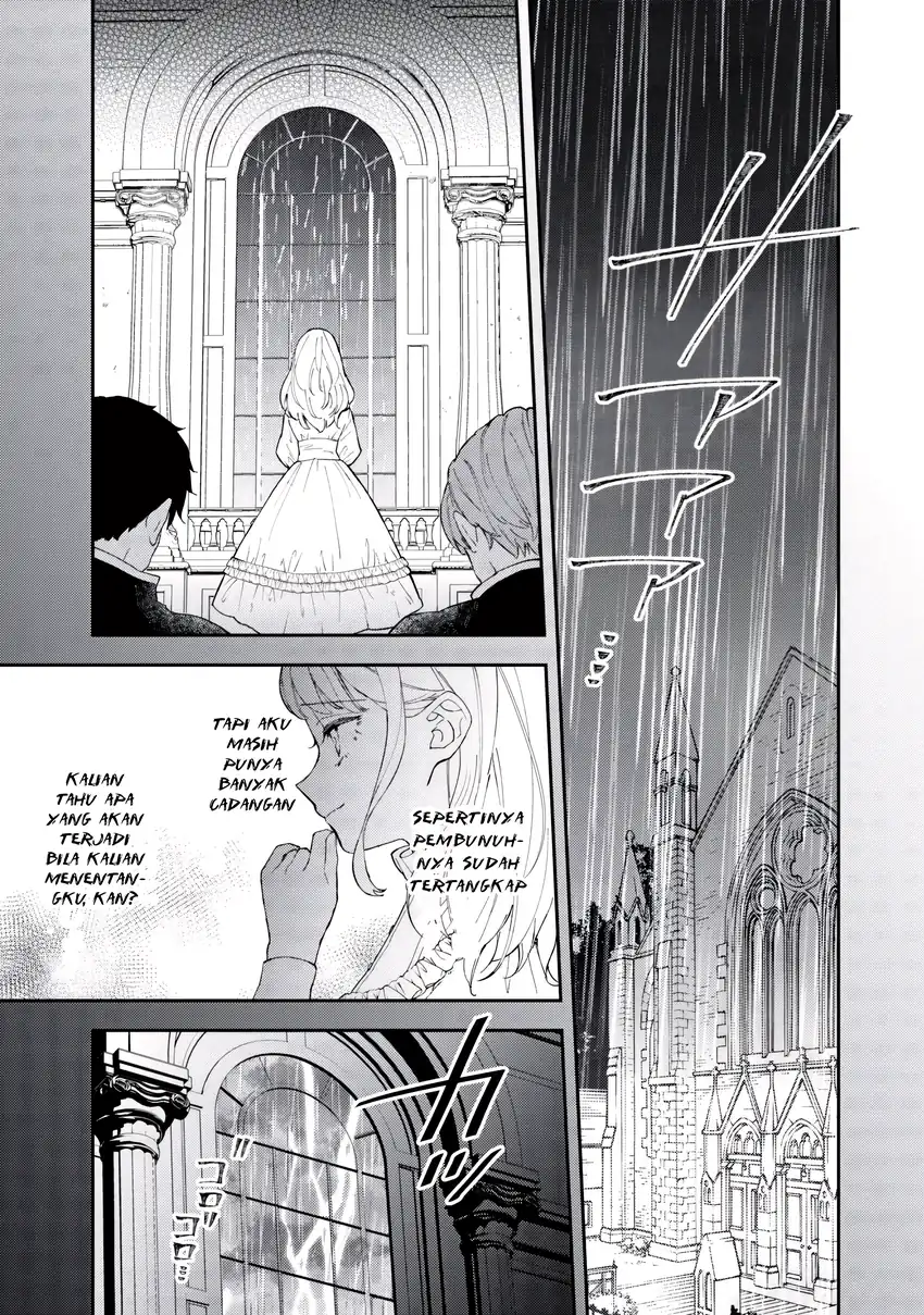 Baca Akirame Reijo Wa Koigokoro Nante Iranai Uragirareta Hazunanoni, Konyakusha Kara No Dekiai Ga Tomarimasen! - Chapter 7.3 halaman 9