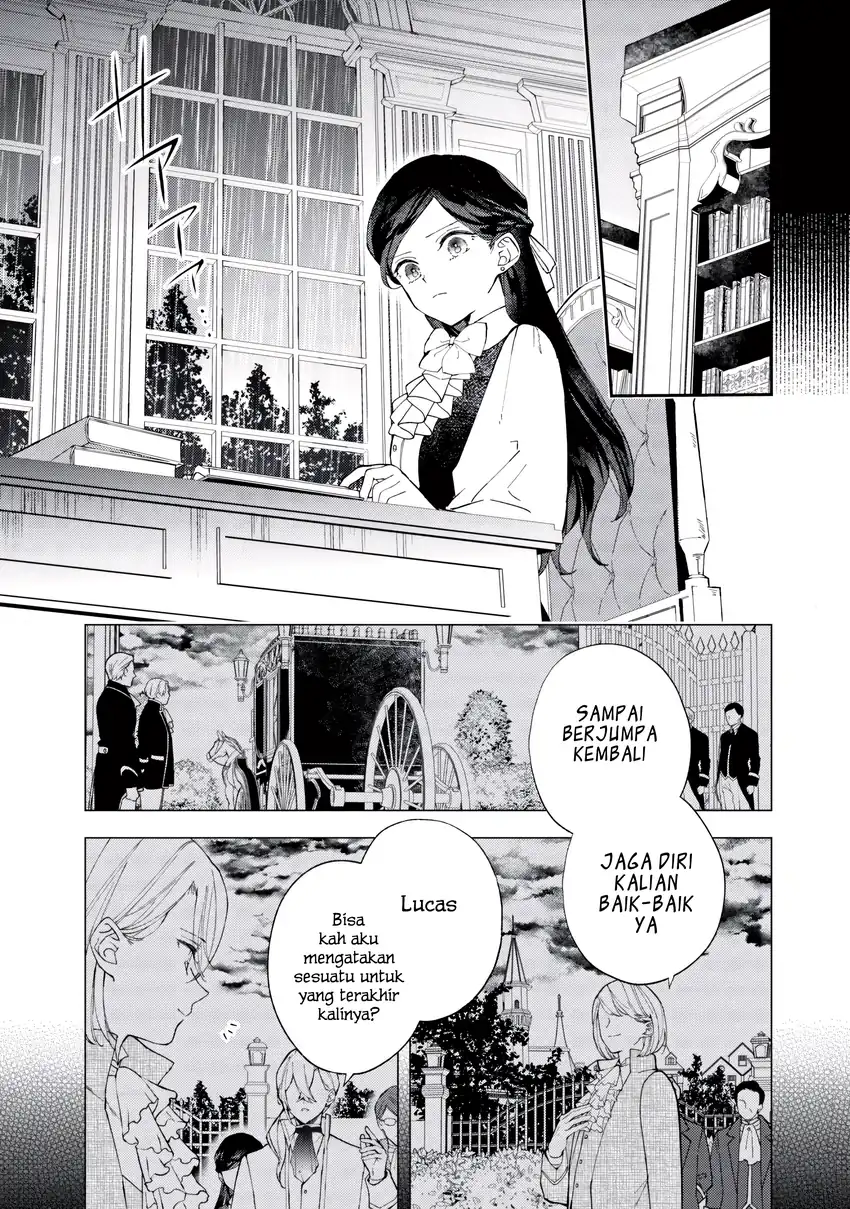 Baca Akirame Reijo Wa Koigokoro Nante Iranai Uragirareta Hazunanoni, Konyakusha Kara No Dekiai Ga Tomarimasen! - Chapter 8.1 halaman 1