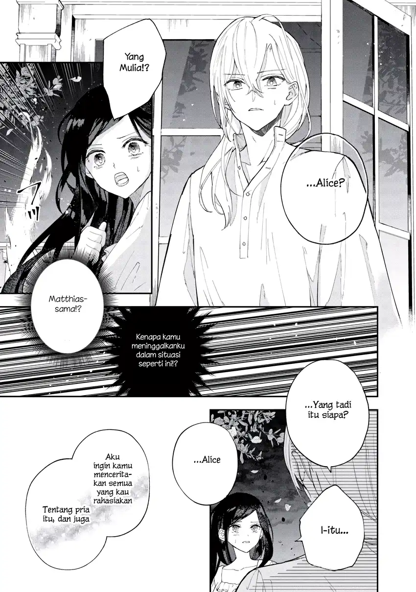 Baca Akirame Reijo Wa Koigokoro Nante Iranai Uragirareta Hazunanoni, Konyakusha Kara No Dekiai Ga Tomarimasen! - Chapter 8.1 halaman 11