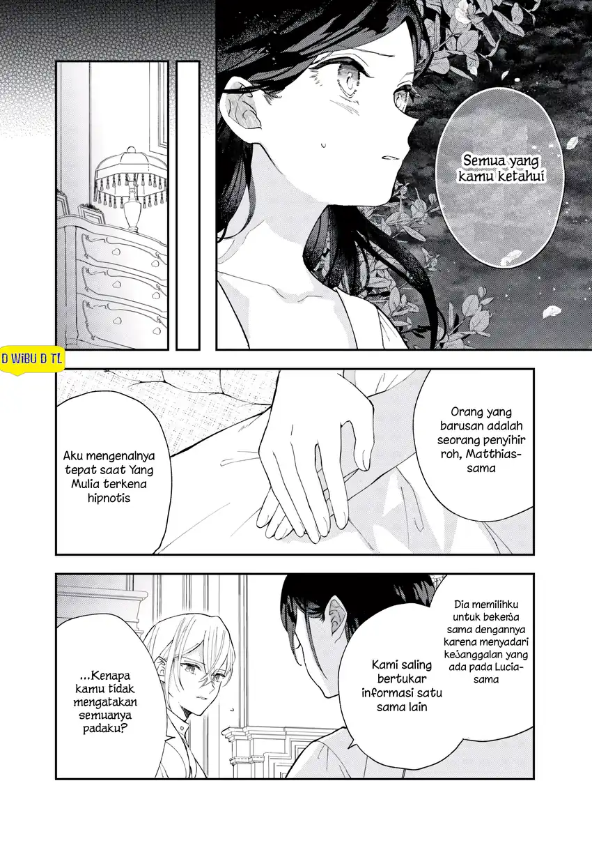 Baca Akirame Reijo Wa Koigokoro Nante Iranai Uragirareta Hazunanoni, Konyakusha Kara No Dekiai Ga Tomarimasen! - Chapter 8.1 halaman 12