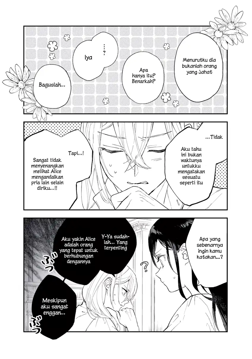 Baca Akirame Reijo Wa Koigokoro Nante Iranai Uragirareta Hazunanoni, Konyakusha Kara No Dekiai Ga Tomarimasen! - Chapter 8.1 halaman 14