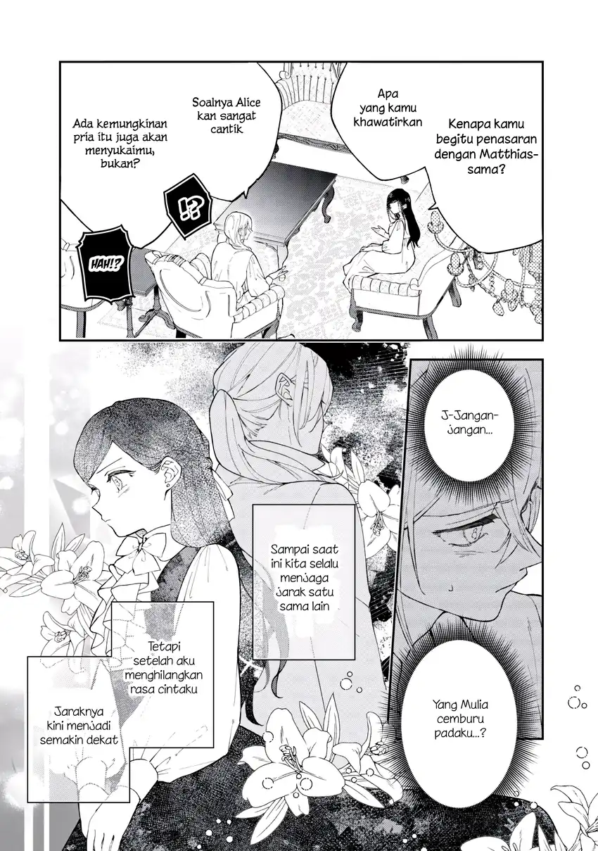 Baca Akirame Reijo Wa Koigokoro Nante Iranai Uragirareta Hazunanoni, Konyakusha Kara No Dekiai Ga Tomarimasen! - Chapter 8.1 halaman 15