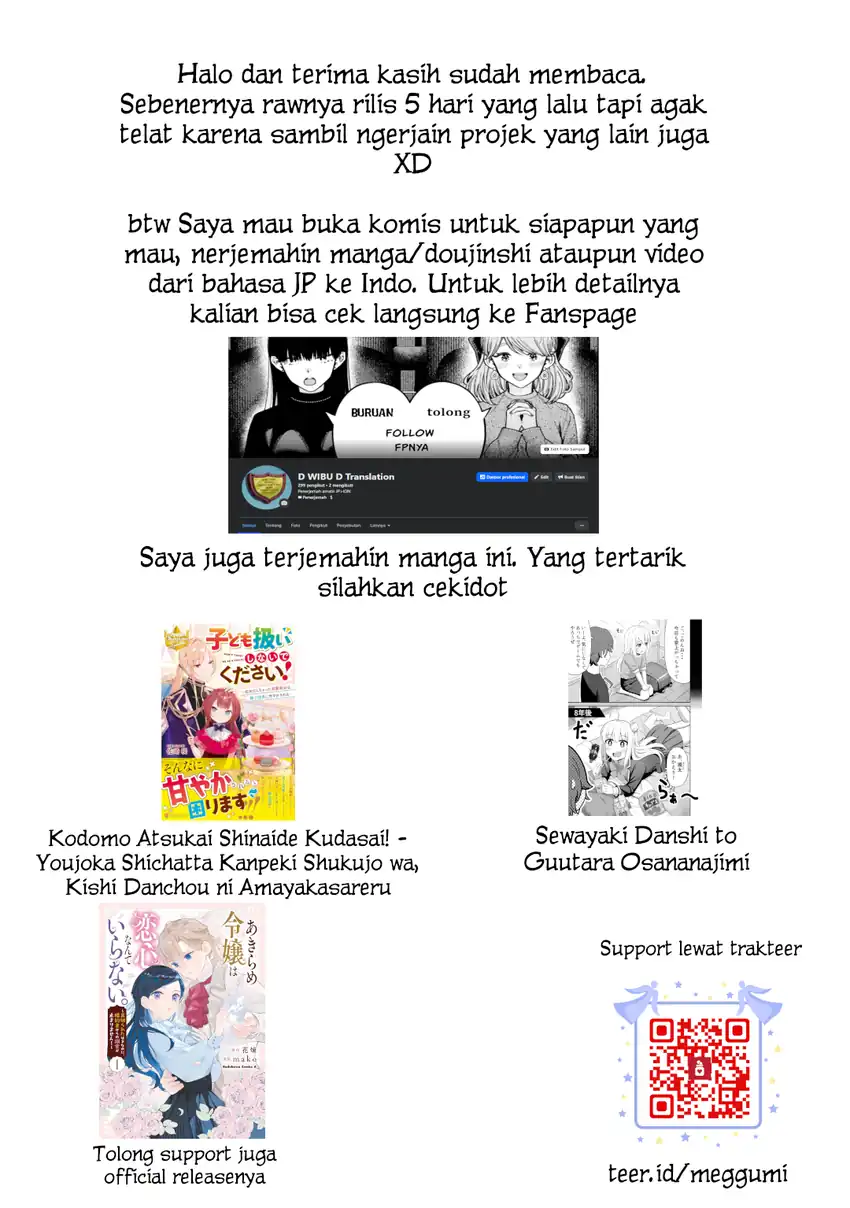 Baca Akirame Reijo Wa Koigokoro Nante Iranai Uragirareta Hazunanoni, Konyakusha Kara No Dekiai Ga Tomarimasen! - Chapter 8.1 halaman 17