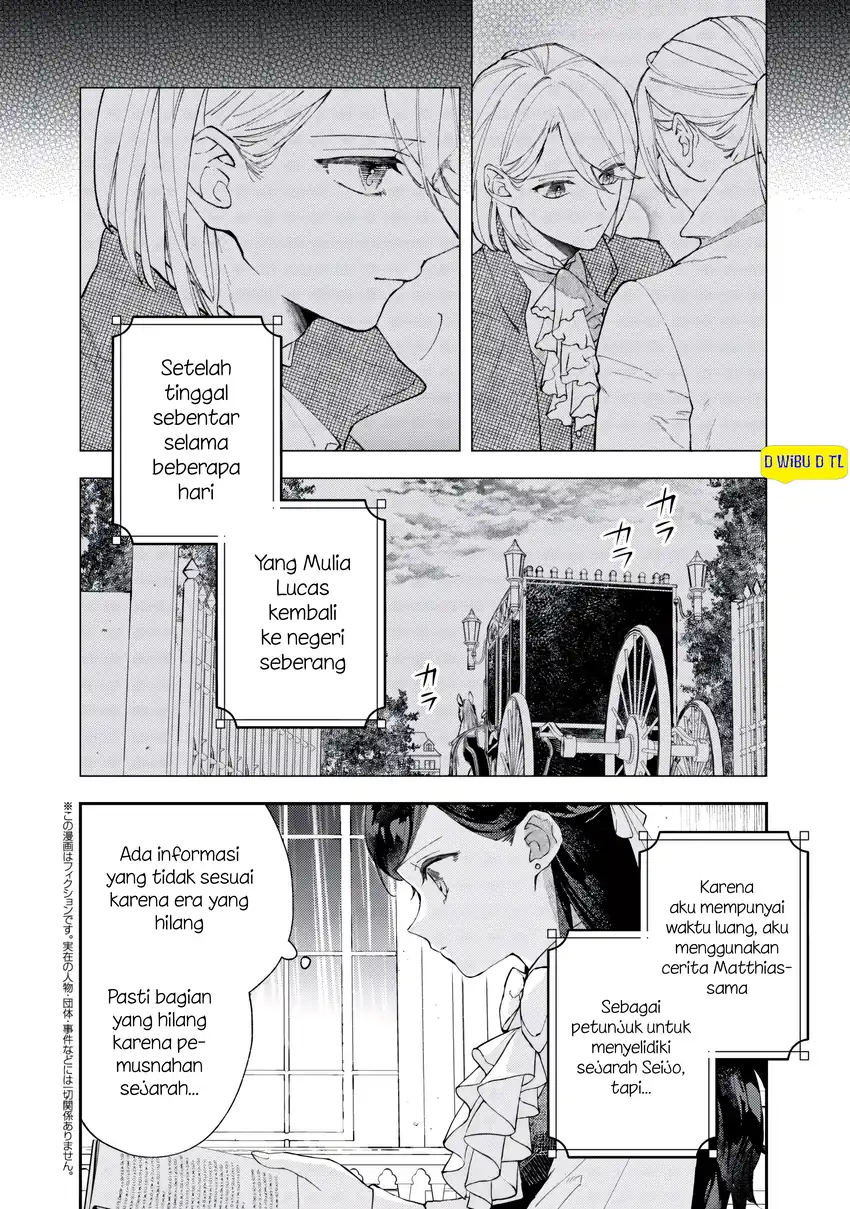 Baca Akirame Reijo Wa Koigokoro Nante Iranai Uragirareta Hazunanoni, Konyakusha Kara No Dekiai Ga Tomarimasen! - Chapter 8.1 halaman 2