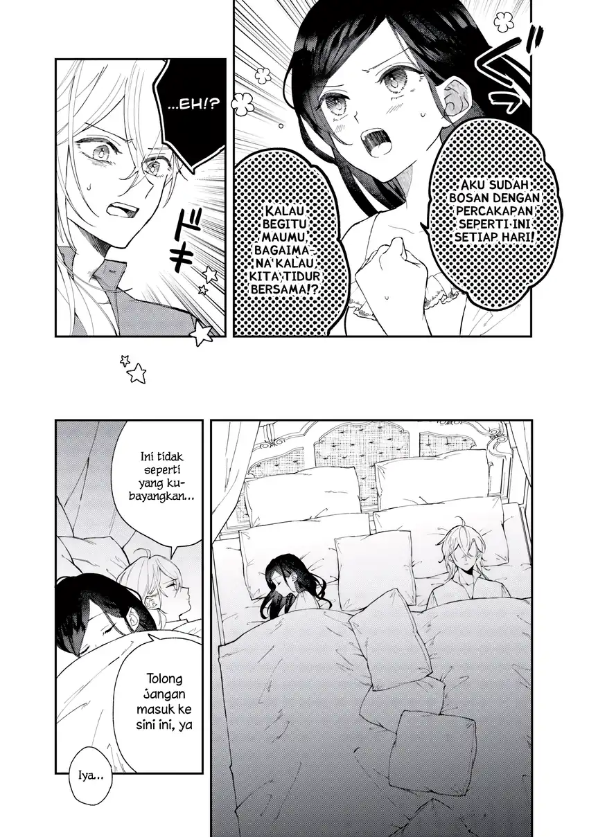 Baca Akirame Reijo Wa Koigokoro Nante Iranai Uragirareta Hazunanoni, Konyakusha Kara No Dekiai Ga Tomarimasen! - Chapter 8.1 halaman 6