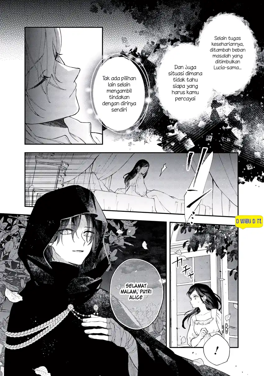 Baca Akirame Reijo Wa Koigokoro Nante Iranai Uragirareta Hazunanoni, Konyakusha Kara No Dekiai Ga Tomarimasen! - Chapter 8.1 halaman 8